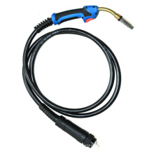 24KD Gas Cooled Euro Connector Mig Welding Torch from China